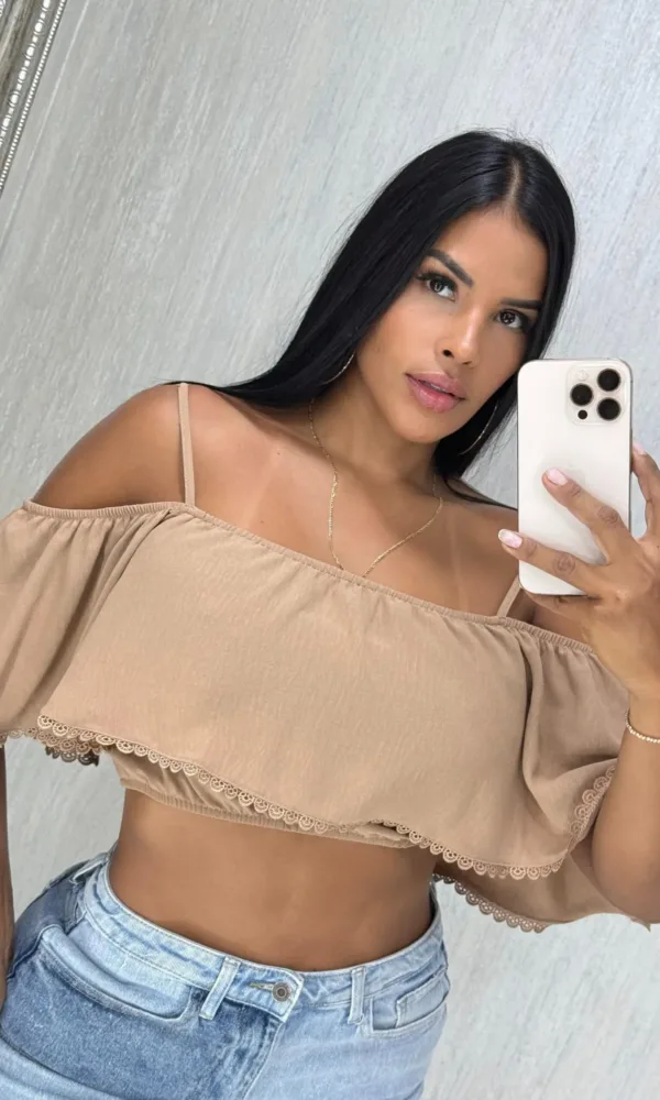Blusa campesina