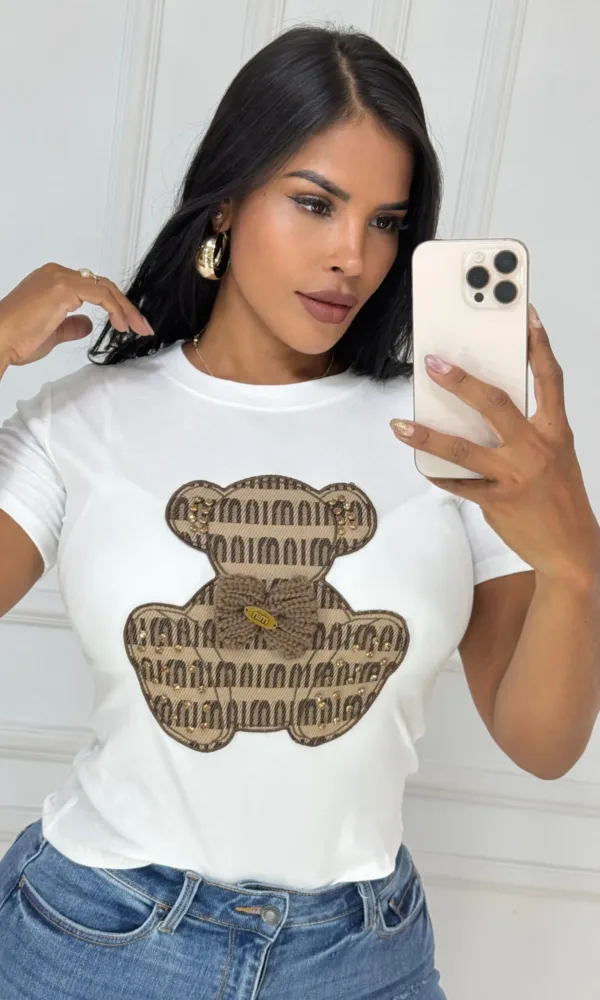 Camiseta oso min