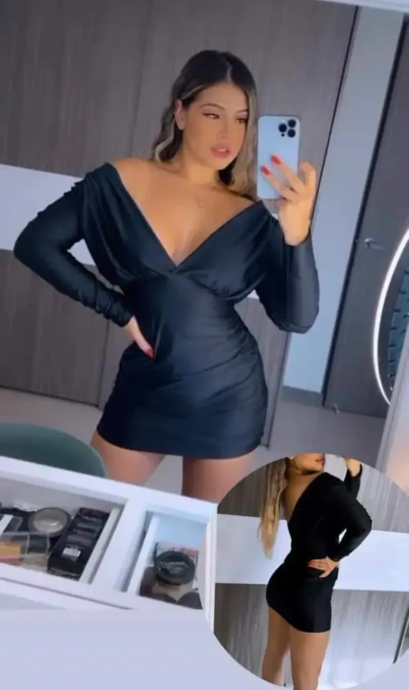 Vestido manga larga / Talla Única