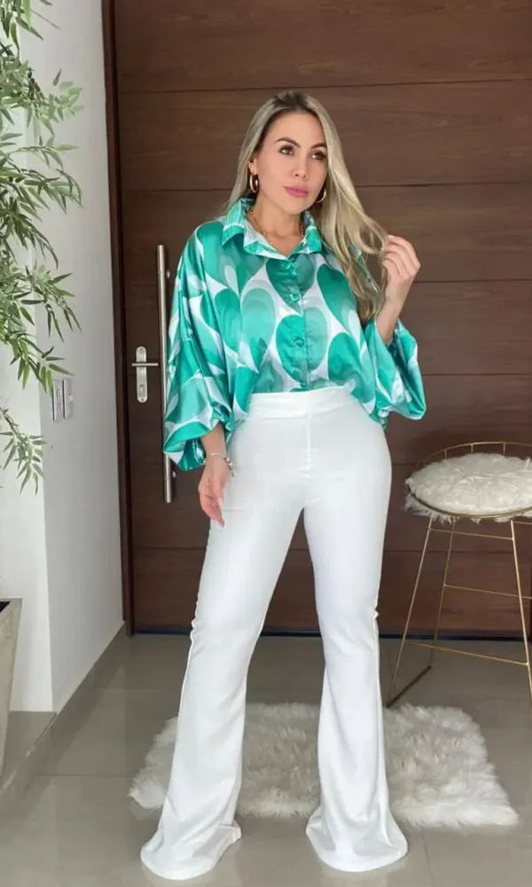 Pantalón bota campana