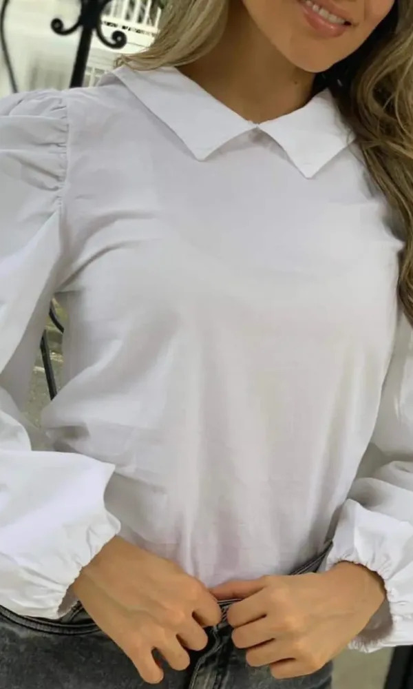 Camisera mga larga bombacha