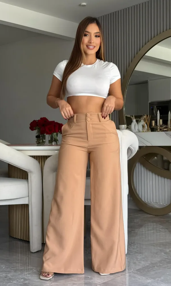 Pantalón bota recta