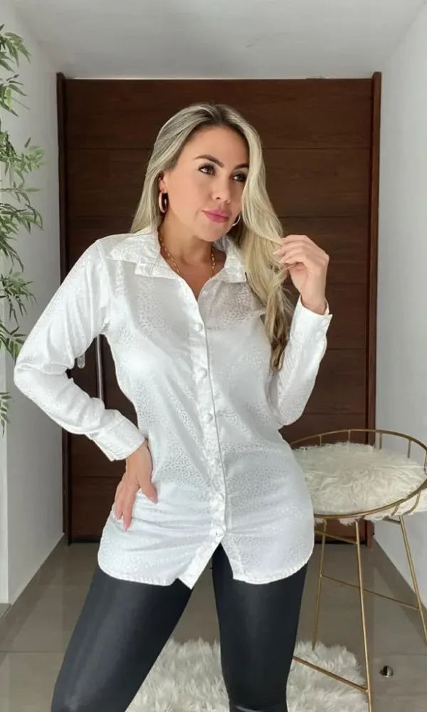 Camisera solo tono print