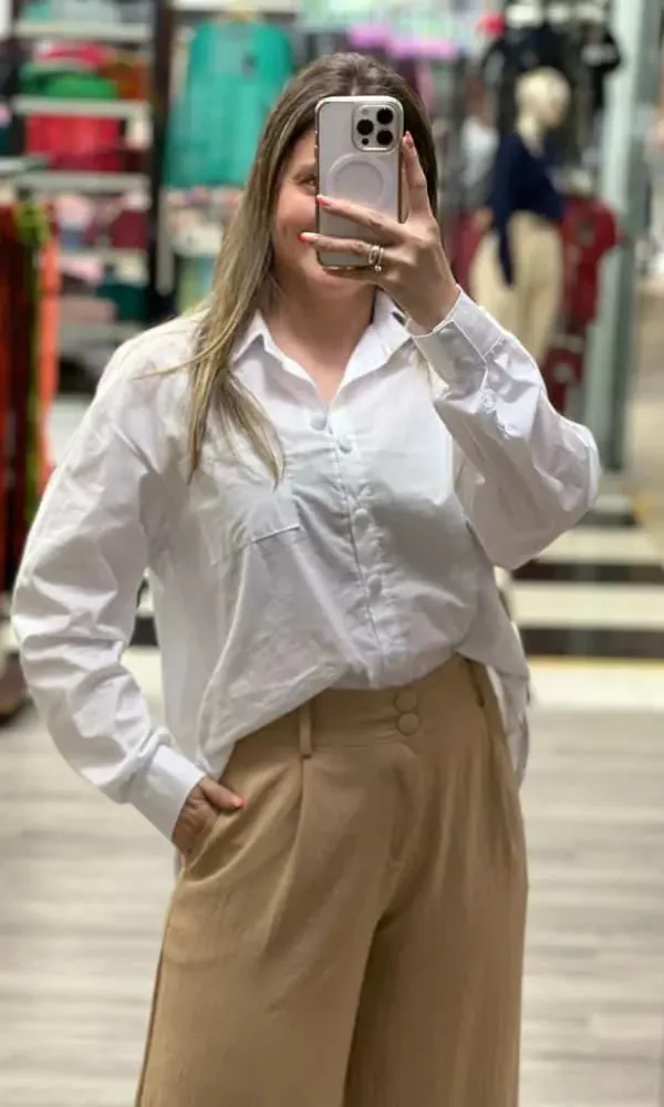 Camisera oversize mga larga