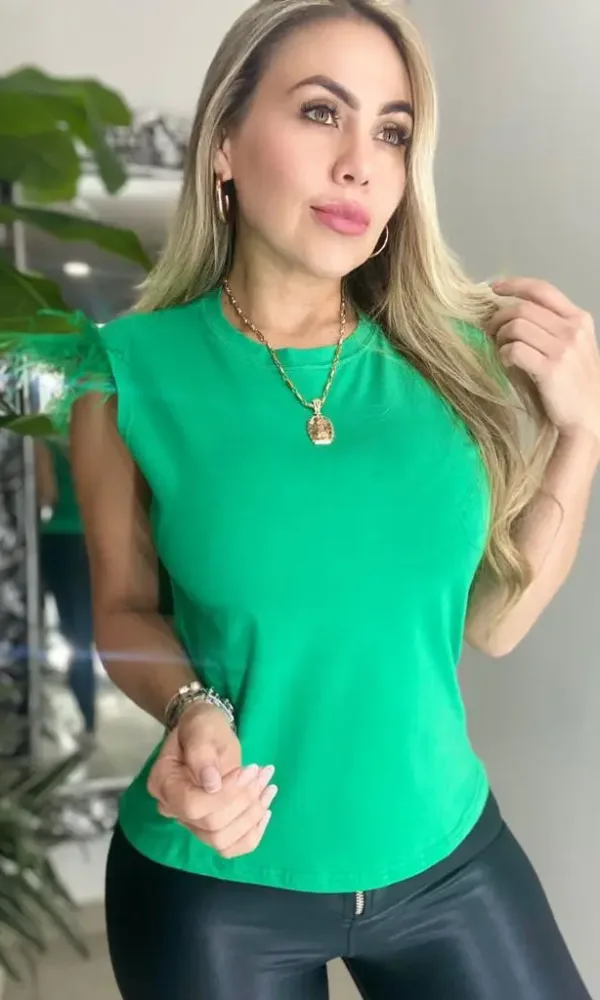 Camiseta mga siza plumas